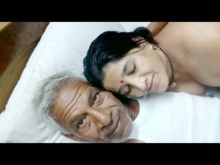 Mommy And Grandpa Fully Enjoy Shagging Desi Love: Free Porno 3a
