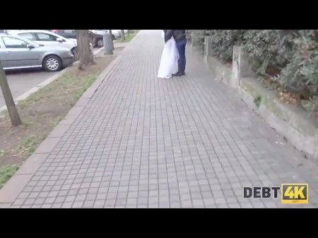 Debt4k Your Brides Asshole Will Serve To Pay Your Debt: Porno Fd