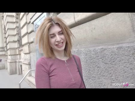 Deutscher Pfadfinder Ingwer Teen Mia Talk to Fick bei Model Job