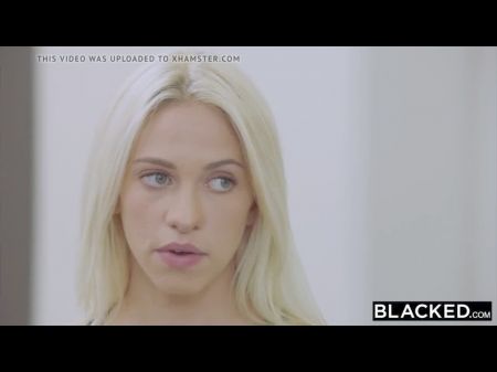 Blacked Blonde Varsity Lady Punsihed By Bbc: Free Sex 81