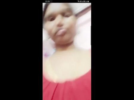 Madurai Tamil Hot Aunty In Chimmies With Crude Nipples