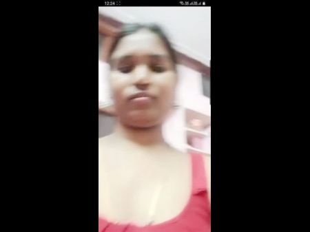 Madurai Tamil Sexy Aunty In Chimmies With Rough Nipples