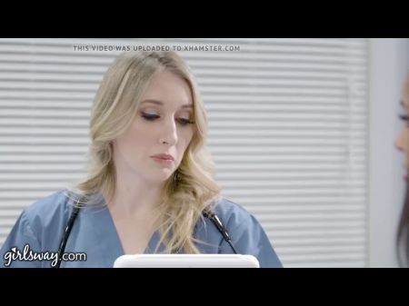 Excellent Rookie Nurse With Massive Tits Has A Wet Pussy: Hd Porno 7e