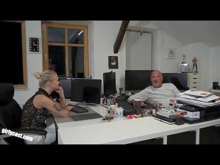 Lia & Kathi - The Copulating Job Interview , Porn C7