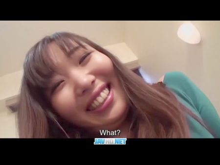 Subtitles - Japanese Female Haruka Ohsawa Gets A Big Penis