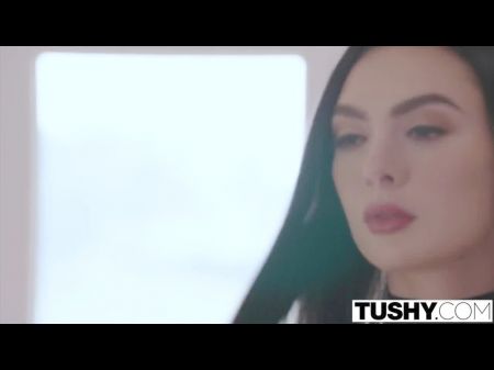 Tushy Passionate Model Enjoys Double Penetration On Time Off , Hd Porn 52