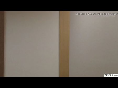 Subtitled Insane Japanese Mum Throws Clothed Females Carousal For