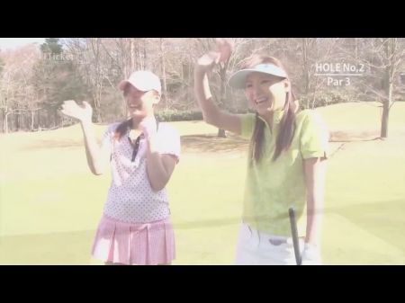 Erika Hiramatsu Takes Two Clubs After Golf Uncensored