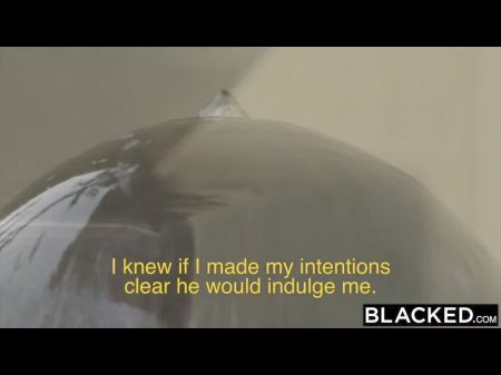 Blacked - Japanese Journalist Vs The Biggest Bbc In The