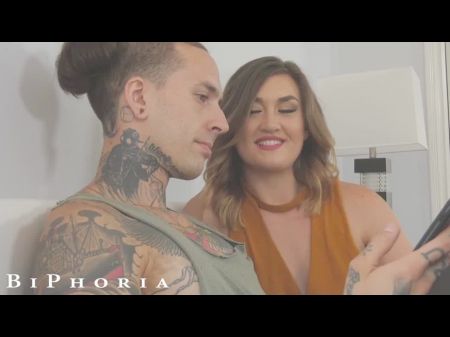 Biphoria - Bisexual Couple Turns Soiree Into Wild Group Sex