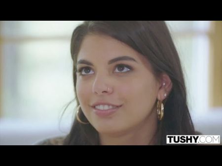 tushy gina valentina sorprende a su marido con otra