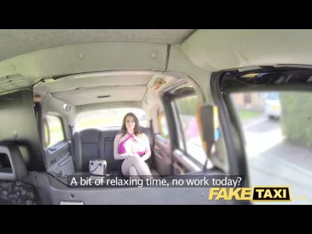 Fake Taxi Pretty Large Breast Get Shagged And Sucked: Free Sex 9b