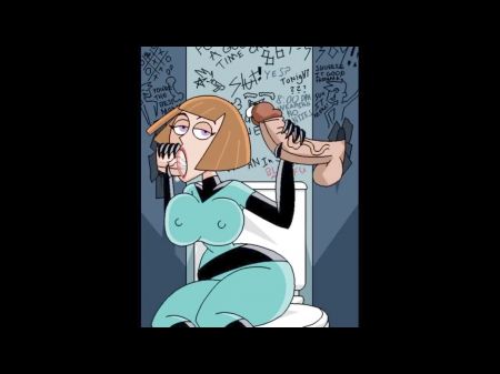 Danny Phantom \u0026 Maddie ungehemmten Sex im Bett: kostenloser Porno 64