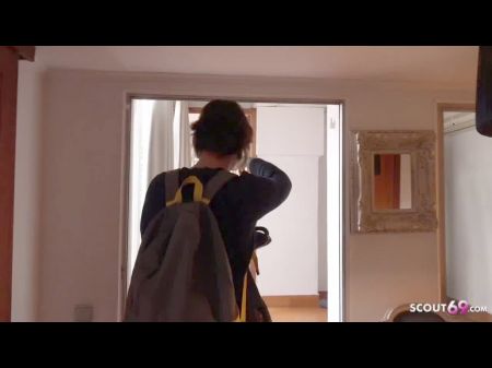 German Scout - Mad Sexy Mother Seduce To Sexual Intercourse At Street .