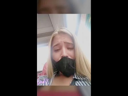 Sara Has Fun On The Bus And Public Live Fuck With Great .