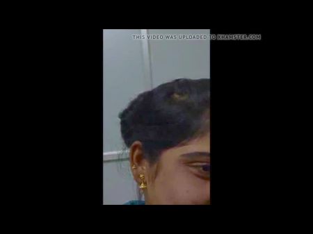 Indian Mature Fingered By Colleague In Office In Restroom