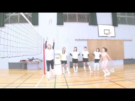 Subtitled Japanese Enf Cfnf Volleyball Hazing In Hd .