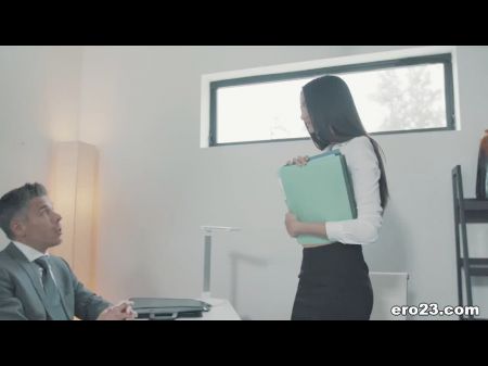 Best Office Worker And Her Great Cocked Boss , Hd Sex A2