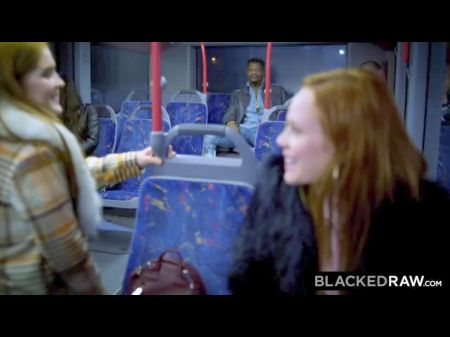 blackedraw dos bellezas follan bbc gigante en el autobús: porno gratis d5