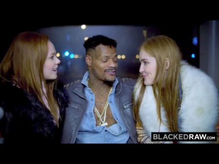 Blackedraw Two Chicks Shag Massive Bbc On Bus: Free Porno D5