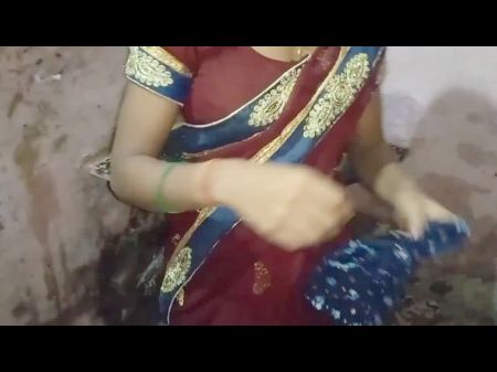 Indian Girl In A Saree Has Quick Quickie With Devar: Hd Porn 6f