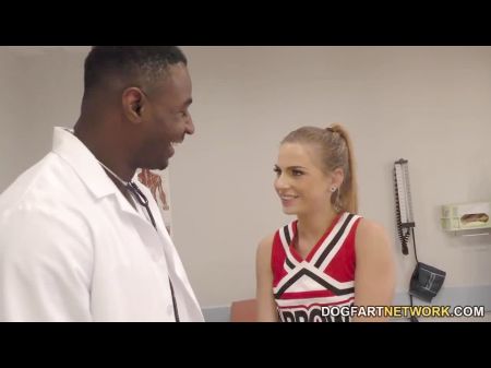 Cheerleader Fresh Girl Sydney Cole Fucks A Ebony Willy In .
