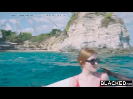 Blacked Her White Companion Had No Idea What She Had .