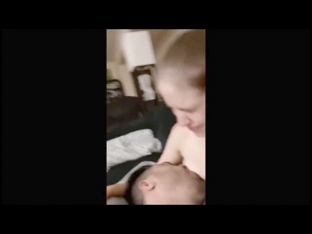 Mate Gets Double Orgasm From Breastfeeding Her Life Partner