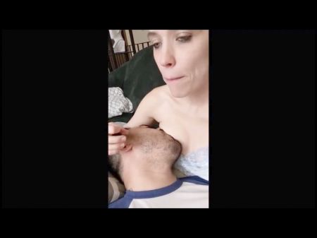 Mate Gets Double Orgasm From Breastfeeding Her Other Half