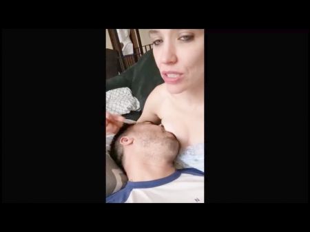 Mate Gets Double Orgasm From Breastfeeding Her Other Half