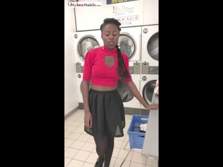 Black Beauty Picked Up In Launderette For Asshole Sex Sex: Porno C2