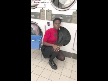 Ebony Babe Picked Up In Launderette For Anal Sex: Porn C2