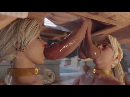 Sindel Cassie And Sonya – Masterpiece Extended: Porn Ce