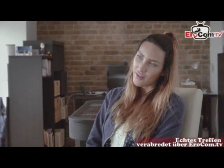 One Night Stand Experiment With Normal People And Young Woman