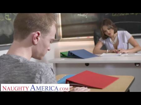 Naughty America Krissy Lynn Finds Out How Student