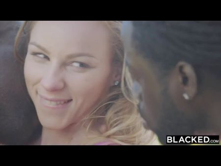Blacked - Perfect Fair Haired Gets Dominated By Two Monster