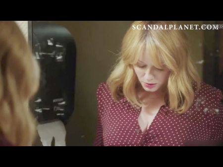 Christina Hendricks Shag Scene On Scandalplanet Com: Pornography 35