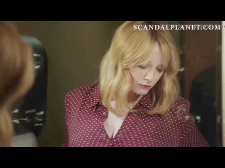 Christina Hendricks Shag Scene On Scandalplanet Com: Xxx 35