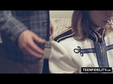 Teenfidelity Kristen Scott Blows Schlong Like A Trumpet .