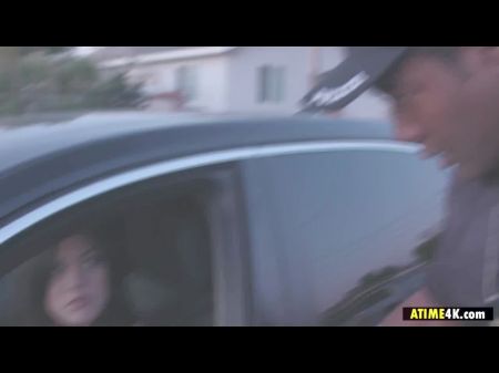 Brown-haired Angel Enjoying A Policeman’s Bbc: Free Pornography A0