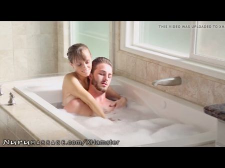 Nurumassage Stepmom Draws Bath For Son , Sex Df