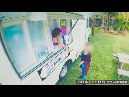 Porn Porn extra wenn der Foodtruck ein