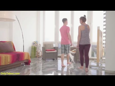 Step Mum Gets Shagged By Yoga Coach , Porno A1