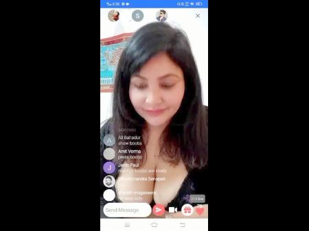 Rajsi Verma – Passionate Live Breast And Asshole Show: Free Pornography 07