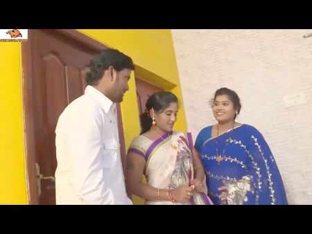 Desi Telugu Sisters Pavitra And Bargavi Have Fuck With