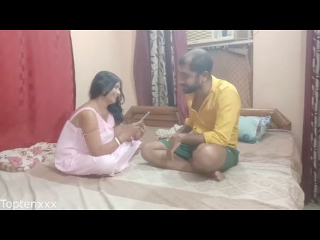 Desi Romantic Bhabhi Sex In Desi Style With Clear Hind
