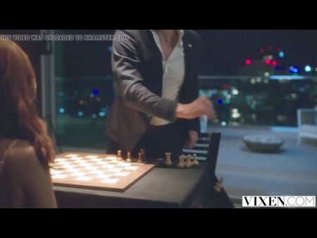 Vixen Seductive Chess - Pro Vanna Has All The Winning .