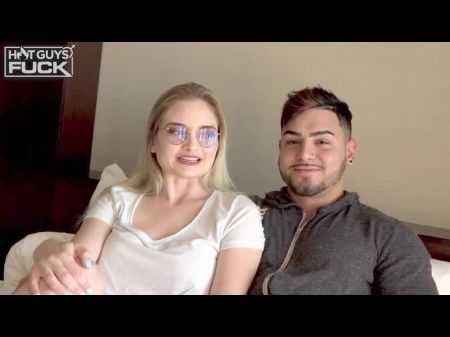 Large Cock Latino Pounds Nerdy Trollop W Glasses Director Point Of View