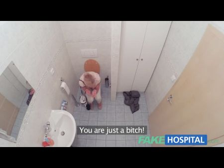 Fakehospital Nurse Watches As Perfect Couple Fuck: Hd Pornography Bc