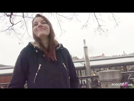 Deutscher Pfadfinder Schüchterner Teen Fickt Bei Gefälschtem Modeljob Für Geld